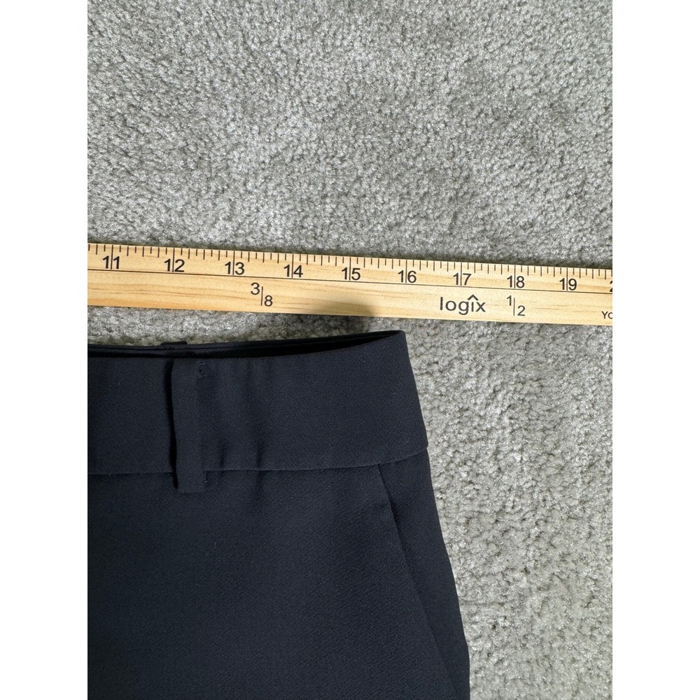 Talbots Heritage Petites Navy Blue Wide Leg Dress Pants 12P PH95 09/11 - Picture 5 of 6